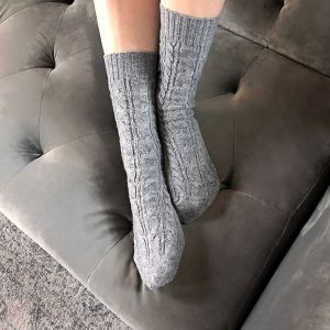 cashmere socks women